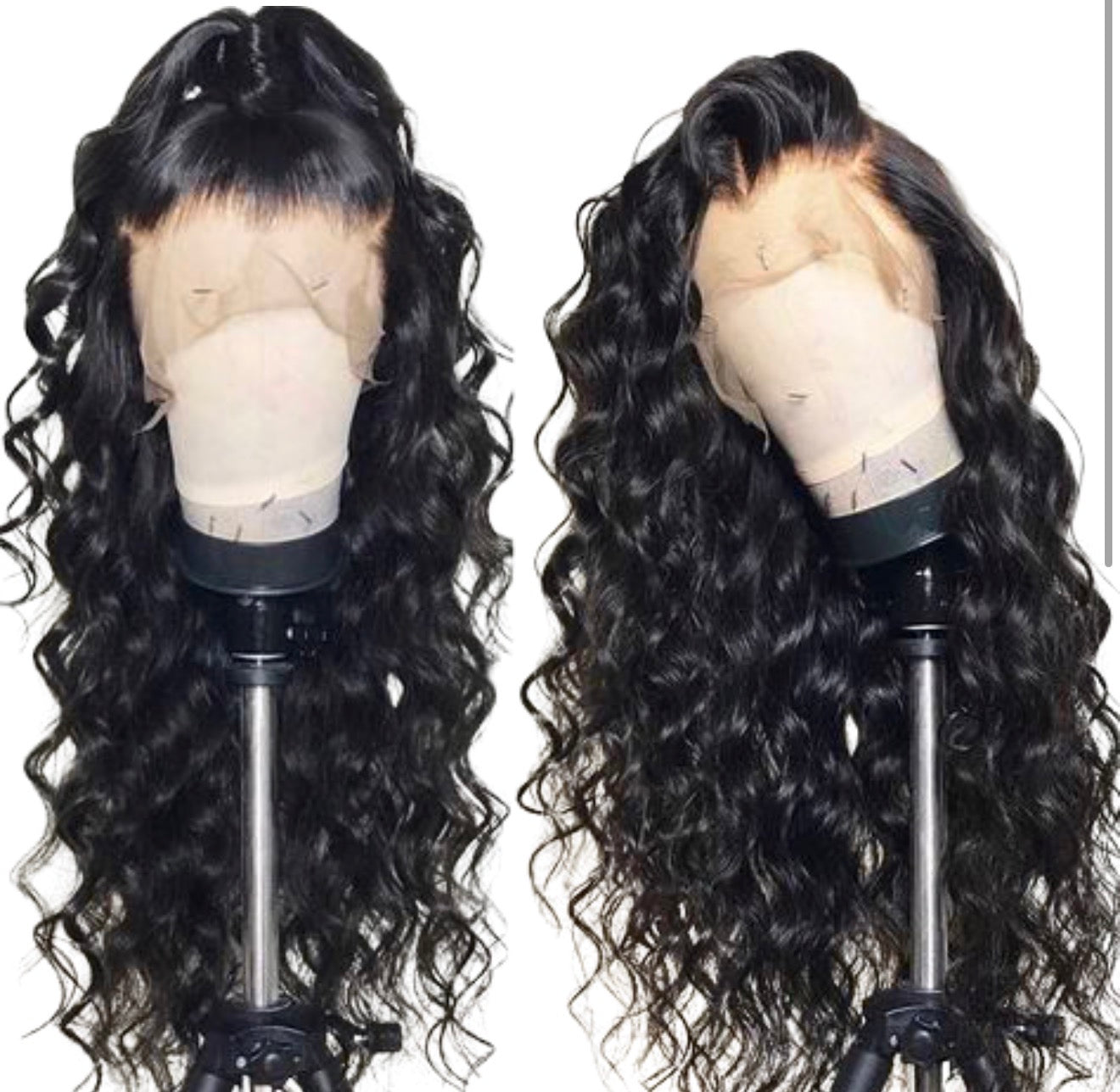 Loose Curly HD Lace Wig