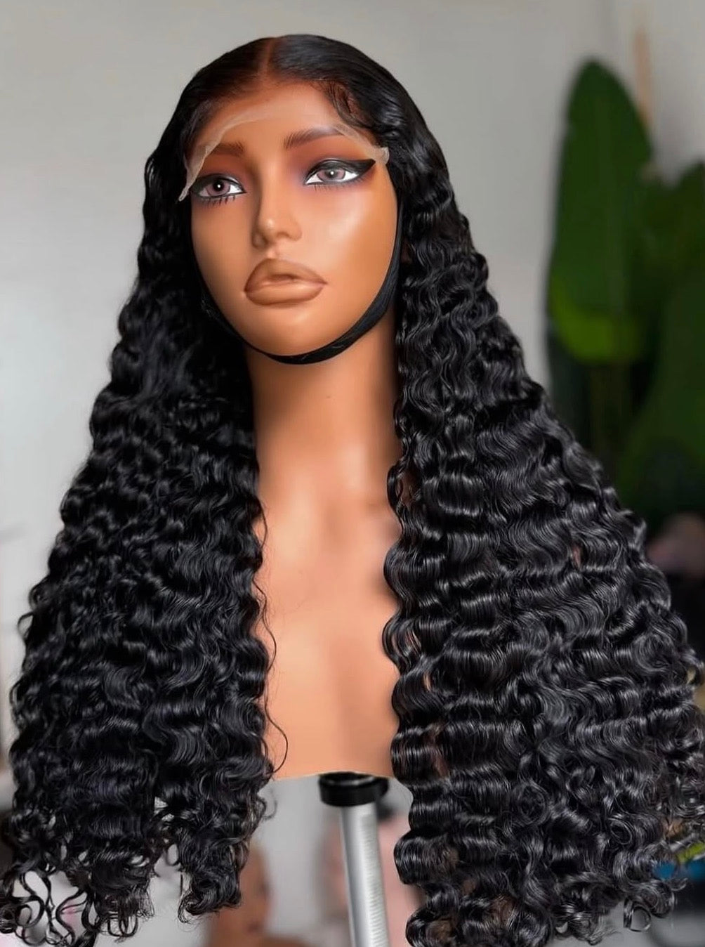 Burmese Curly HD Lace Wig