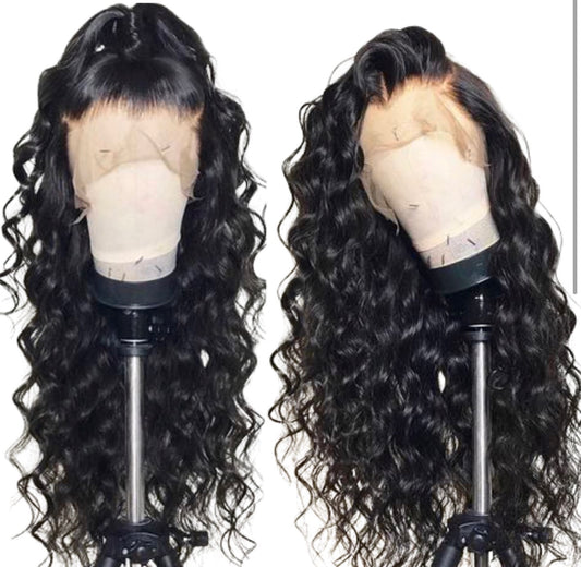 Loose Curly HD Lace Wig