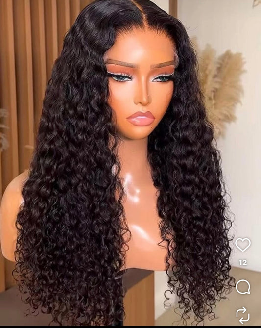 Deep Wave HD Lace Wig