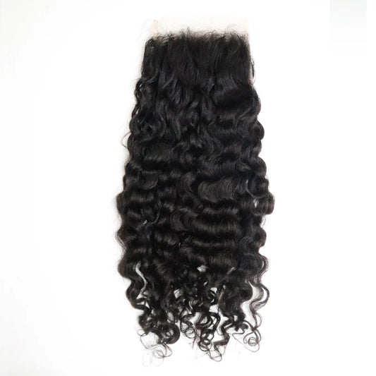 Burmese Curly HD Closure