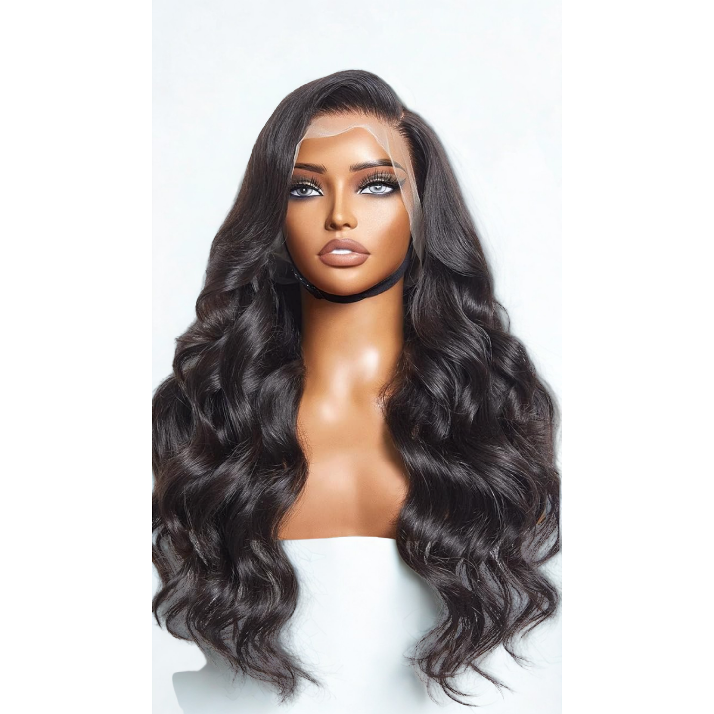 Natural Wave HD Lace Wig
