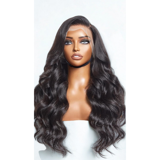Natural Wave HD Lace Wig